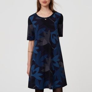 LOFT: FLEUR SWING DRESS